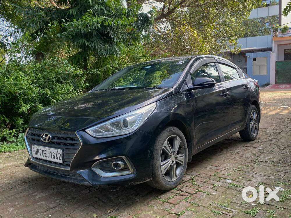 Hyundai Verna Crdi 1.6 Sx, 2018, Diesel