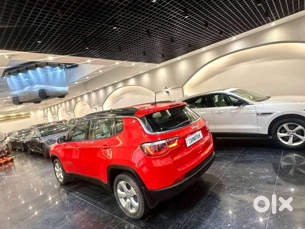 Jeep Compass 1.4 Limited Plus, 2018, Petrol