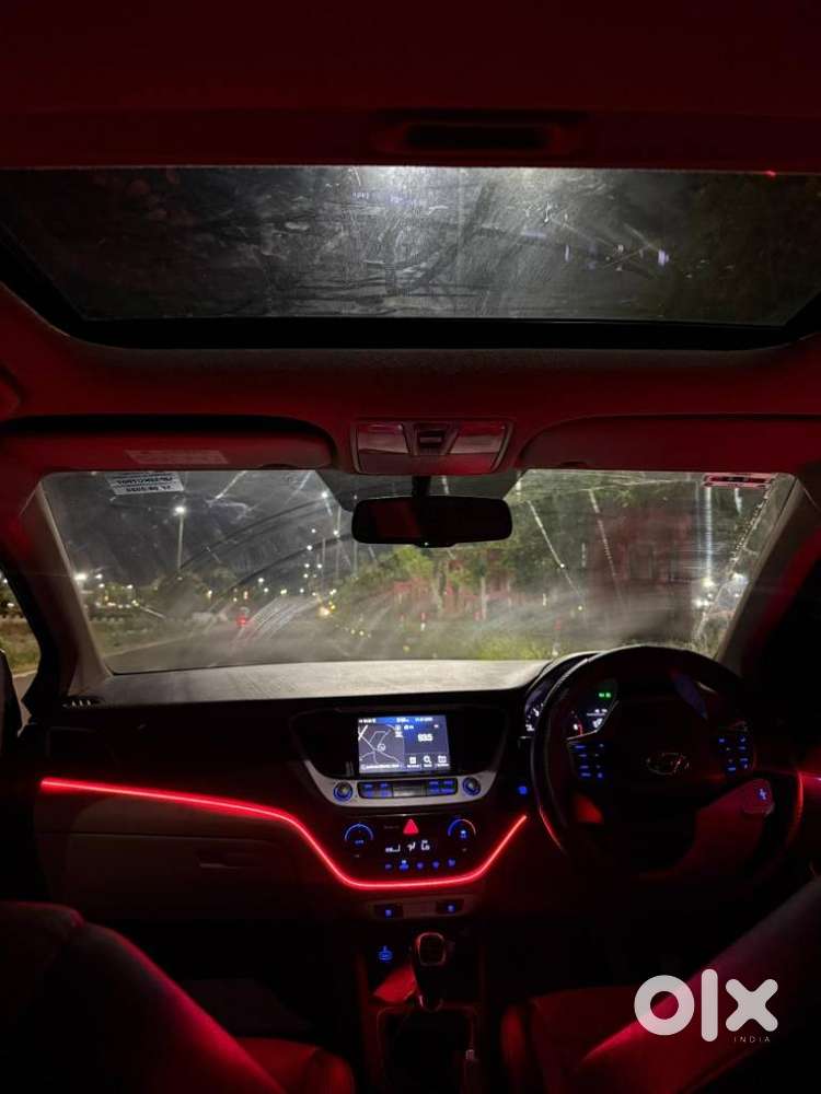 Hyundai Verna Vtvt 1.6 At Sx Option, 2018, Diesel