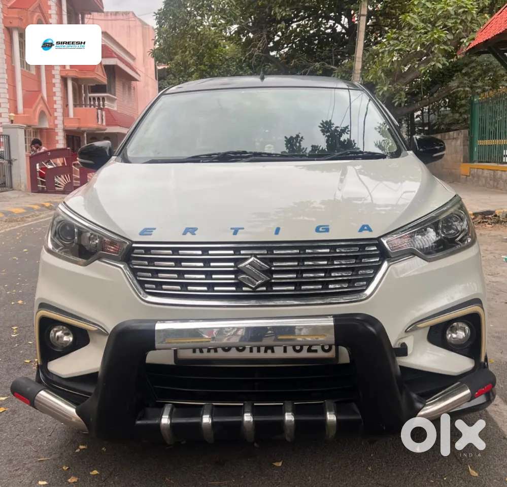 Maruti Suzuki Ertiga Zxi Plus Petrol, 2019, Petrol