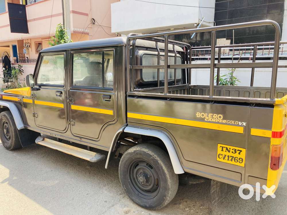 Mahindra Bolero 2.5 Camper Gold Vx, 2016, Diesel