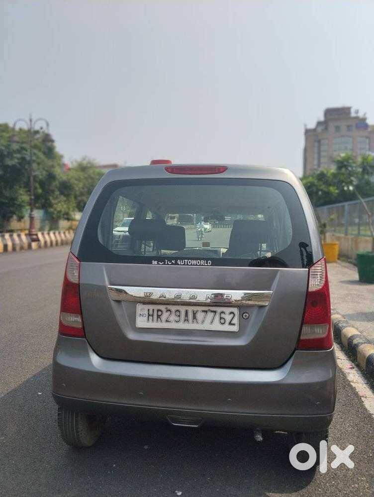 Maruti Suzuki Wagon R Lxi Cng Optional, 2015, Petrol
