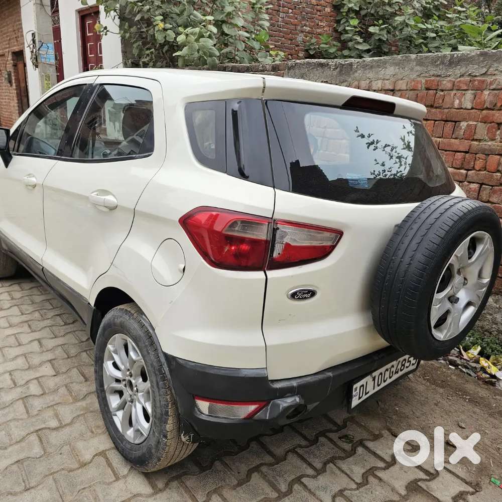 Ford Ecosport Titanium 2015 Waiting
