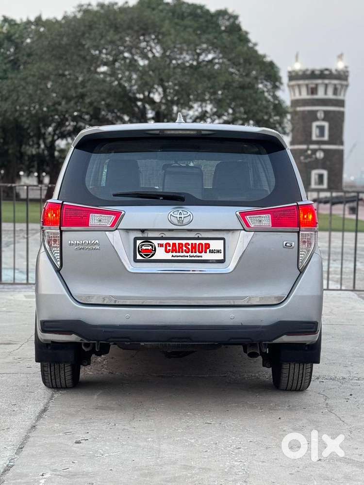 Toyota Innova Crysta 2.8 Zx At, 2016, Diesel