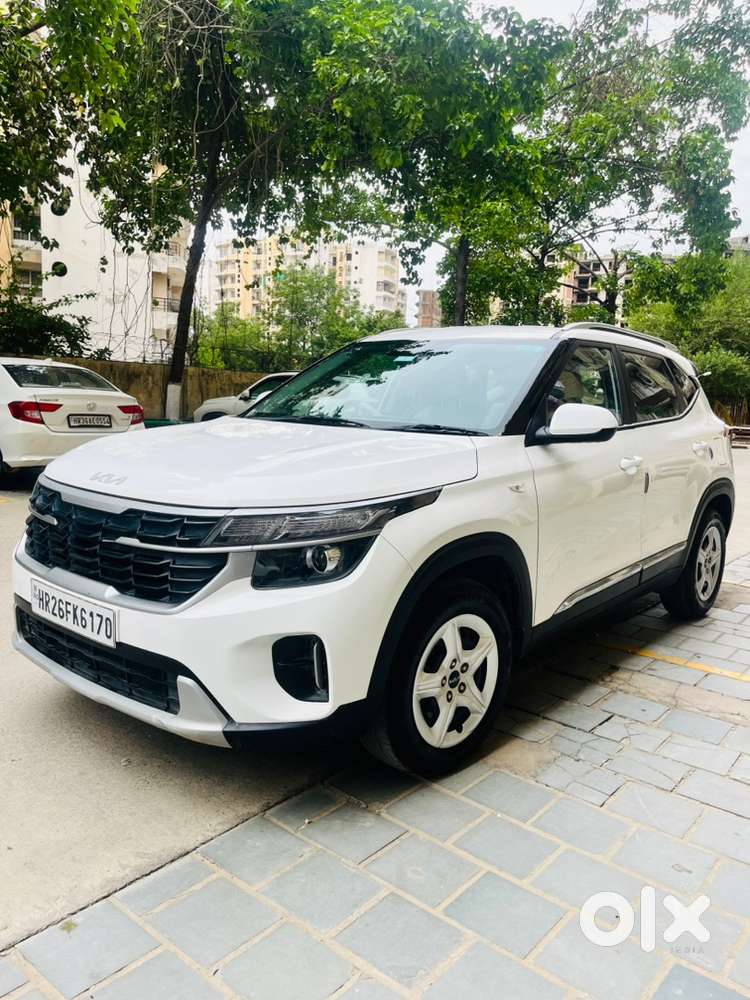 Kia Seltos Hte 1.5 Petrol 2024 1st Owner Well Maintained Car For Sale