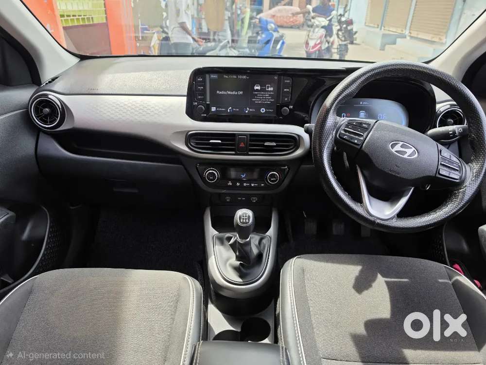 Hyundai Exter 2023 Petrol 17000 Km Driven