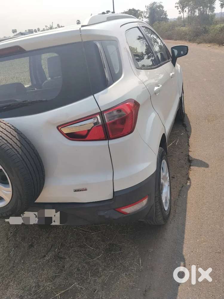 Ford Ecosport 2017 Model