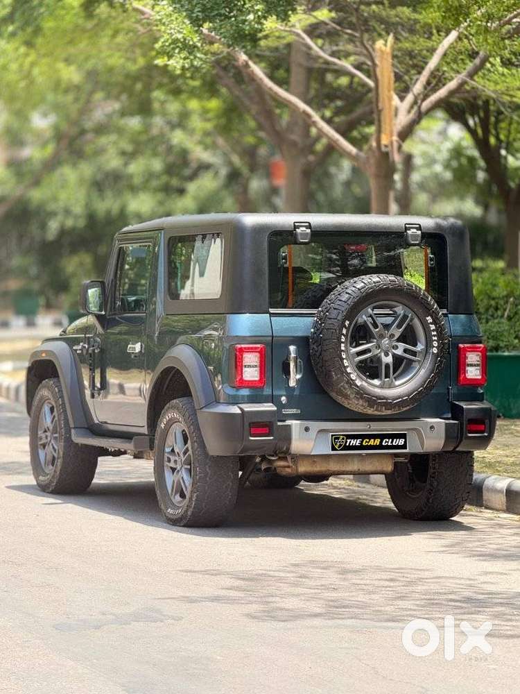 Mahindra Thar, 2021, Petrol