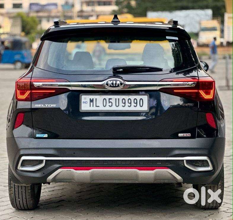Kia Seltos Gtx Plus, 2019, Petrol