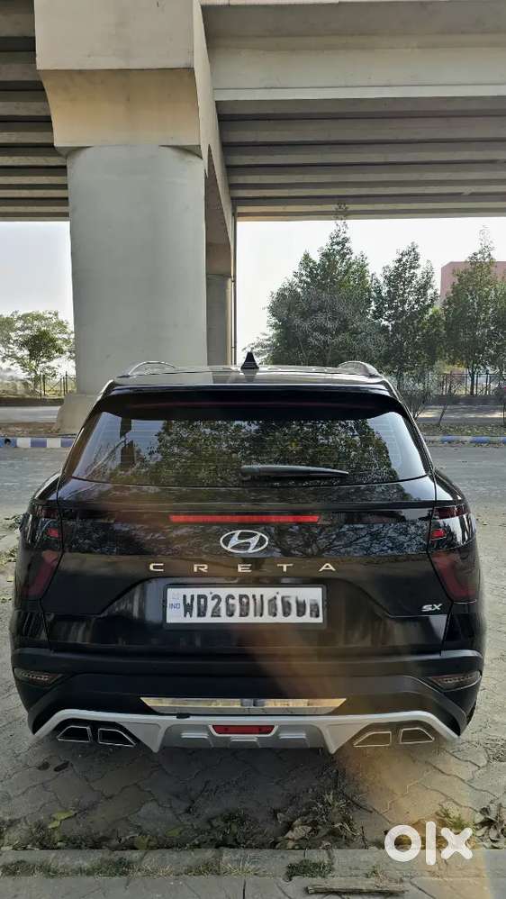 Hyundai Creta 2023 Diesel Life Time Tax Paid 5 Years Extended Warranty