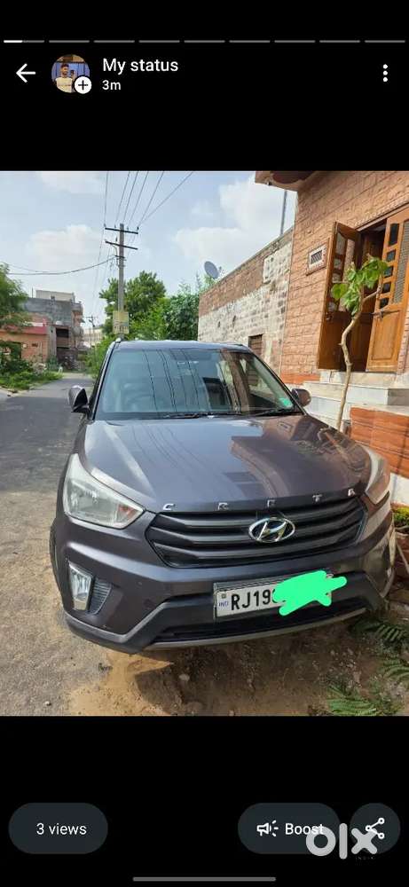 Hyundai Creta Diesel 2018
