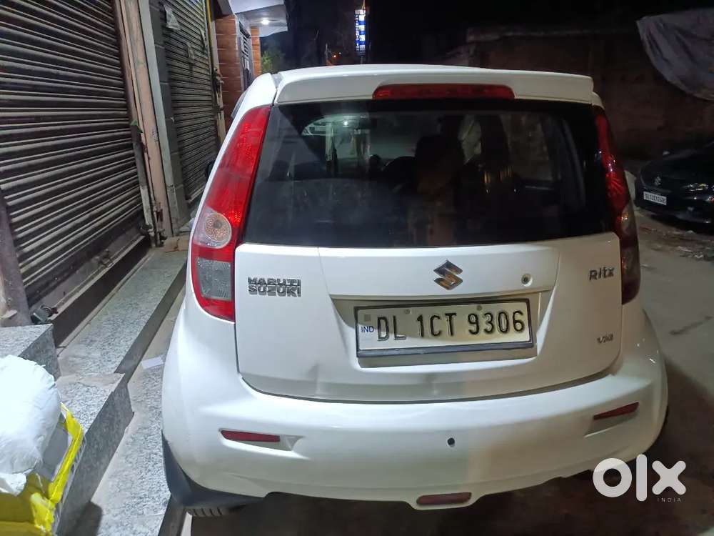 Maruti Suzuki Ritz 2015 Petrol 58115 Km Driven