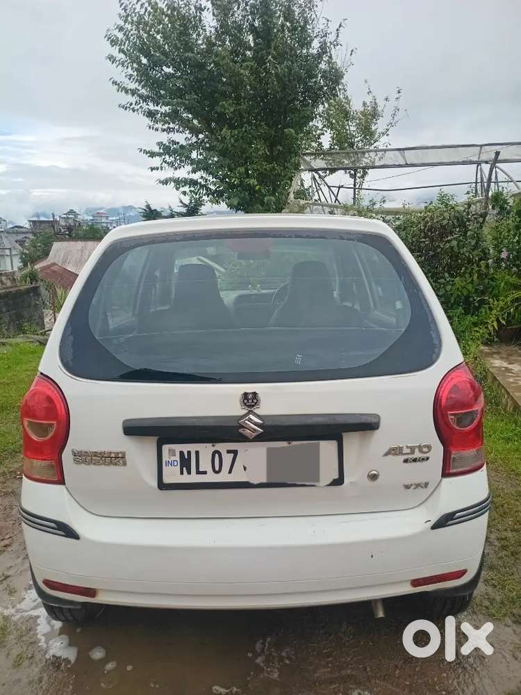 Alto K10 Vxi 2013