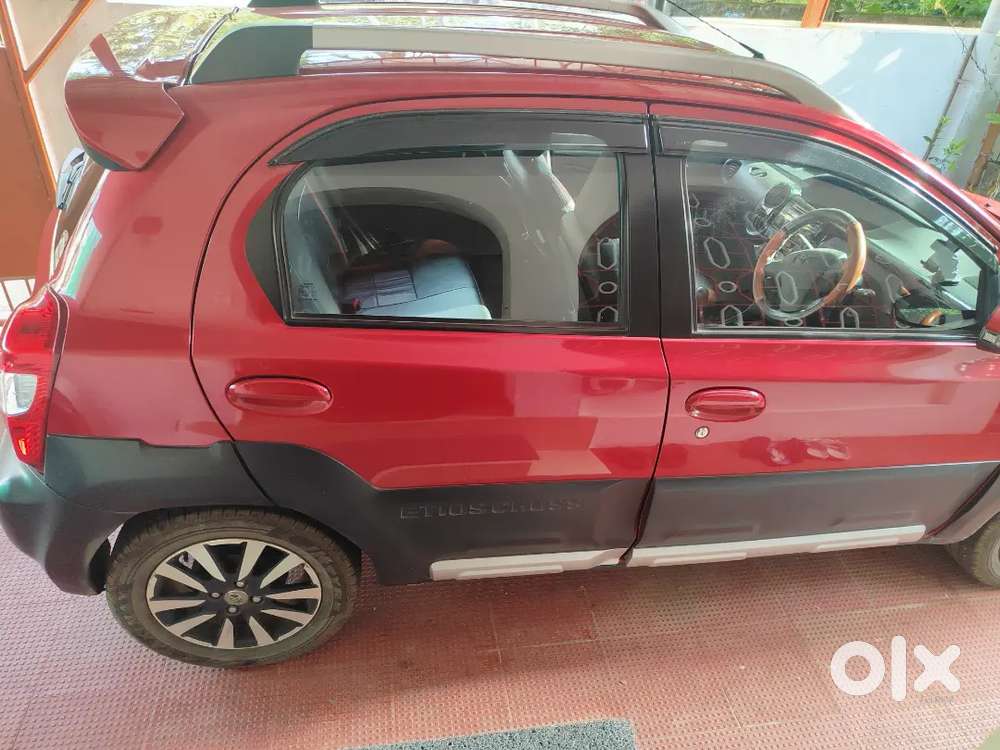 Toyota Etios Cross 2014 Petrol 89500 Km Driven