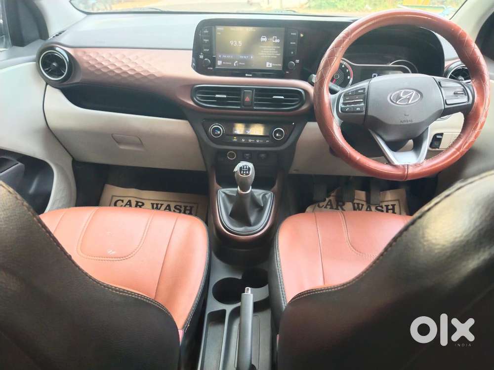 Hyundai Aura Sx Plus Manual, 2022, Petrol