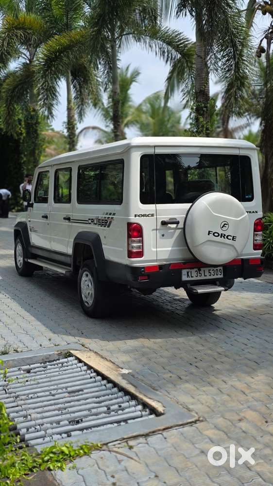 Force Motors Trax Cruiser, 2022, Diesel