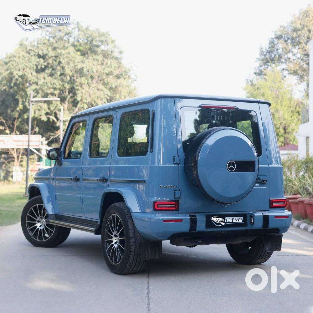 Mercedes-benz G Class Amg 400d, 2024, Diesel