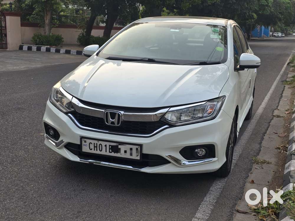 Honda City Zx Petrol Cvt, 2017, Petrol