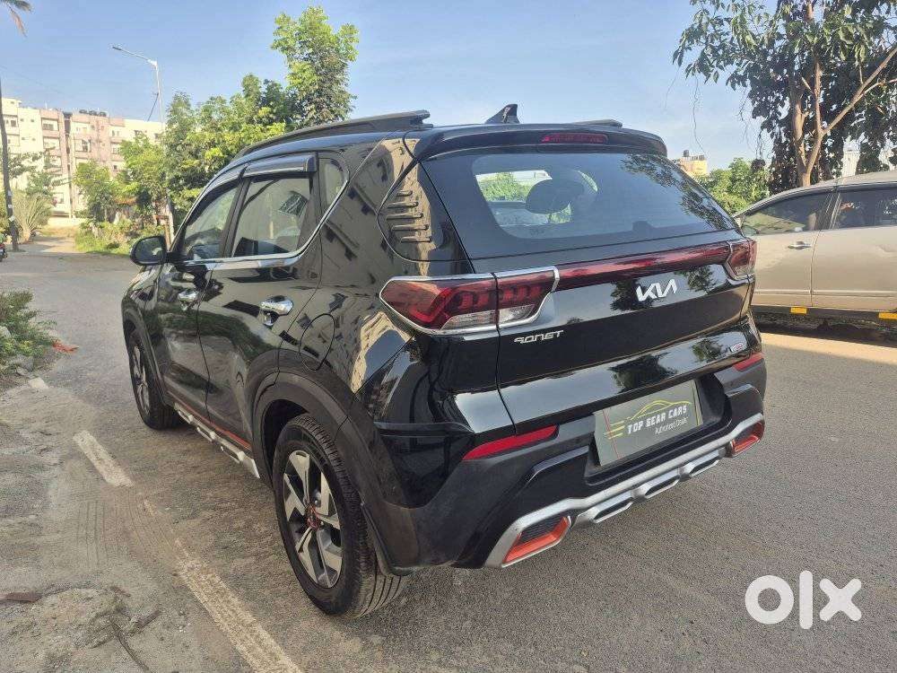 Kia Sonet 1.0 Htx Dct Anniversary Edition, 2022, Petrol