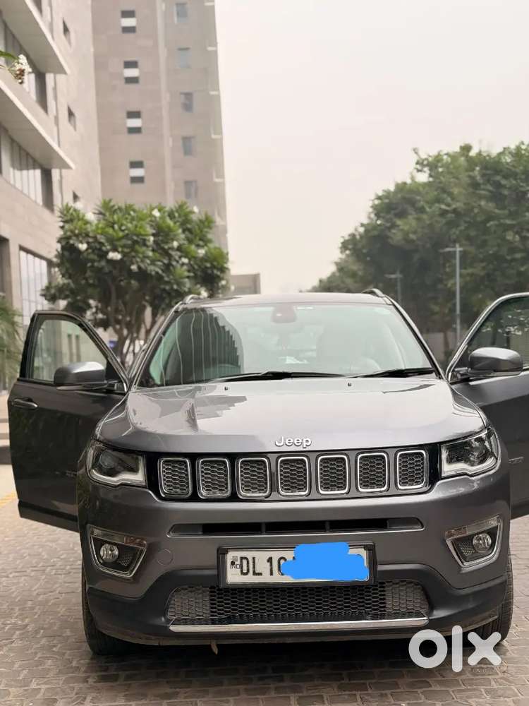 Jeep Compass 2019 Petrol Well Maintained