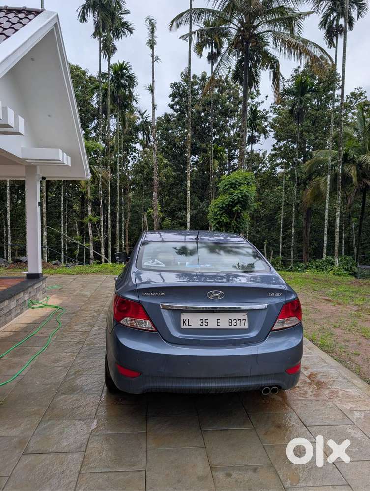2013 Model 2014 Registration Verna