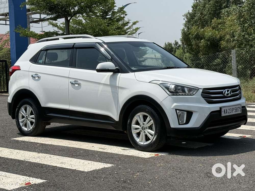 Hyundai Creta 1.6 Crdi Sx Plus, 2016, Diesel