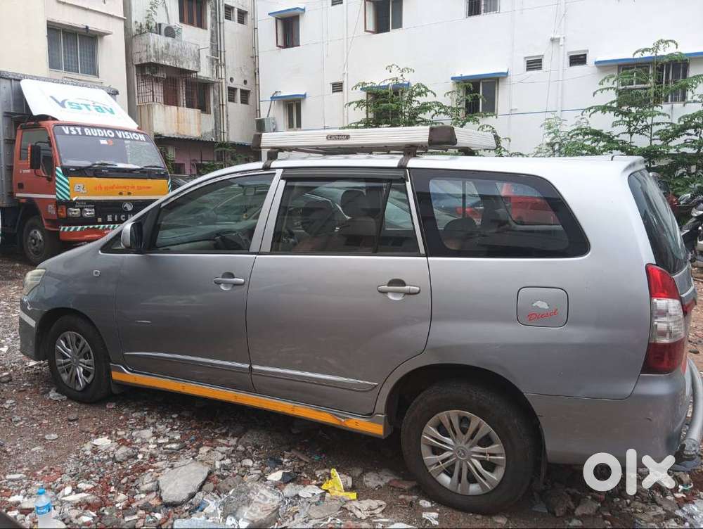 Innova Gx 2016 Single Woner Running