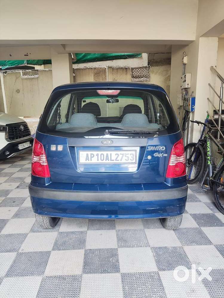 Hyundai Santro Xing 2007 Petrol Well Maintained