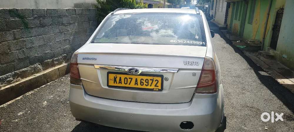 Mahindra Verito 1.5 D4 2016