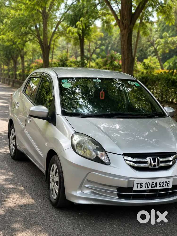 Honda Amaze Petrol Cvt 2014(full Good )