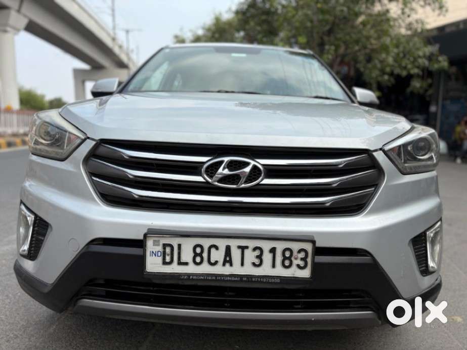 Hyundai Creta 1.6 Vtvt At Sx Plus, 2018, Petrol
