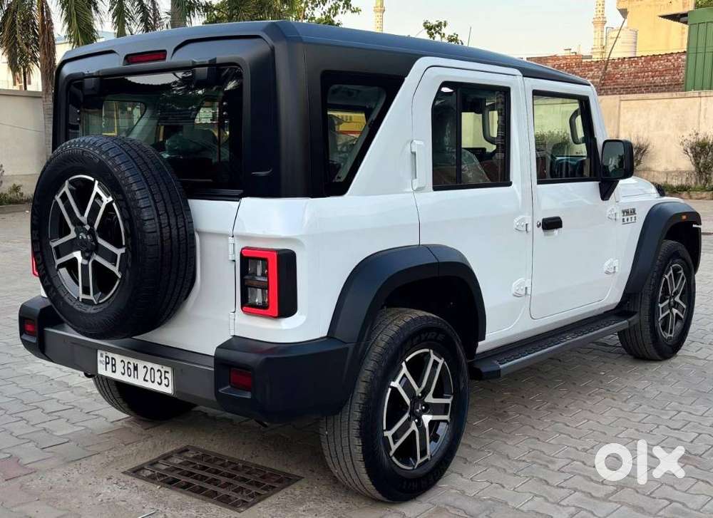 Mahindra Thar Roxx, 2025, Diesel