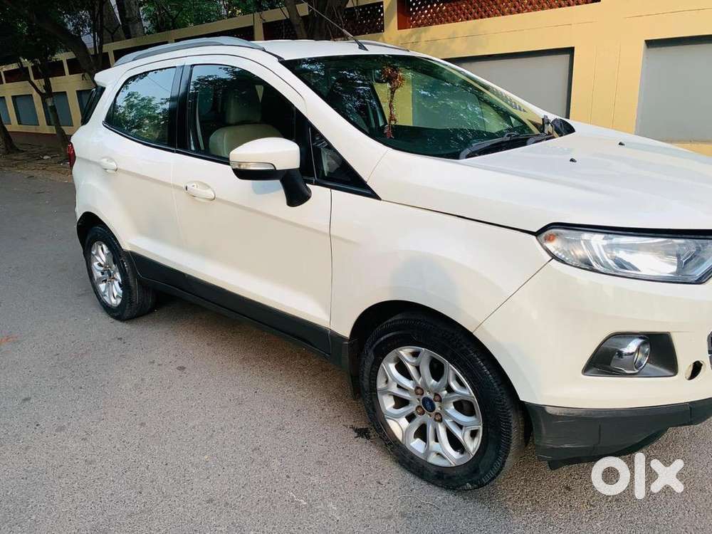 Ford Ecosport 2015 Diesel Well Maintained