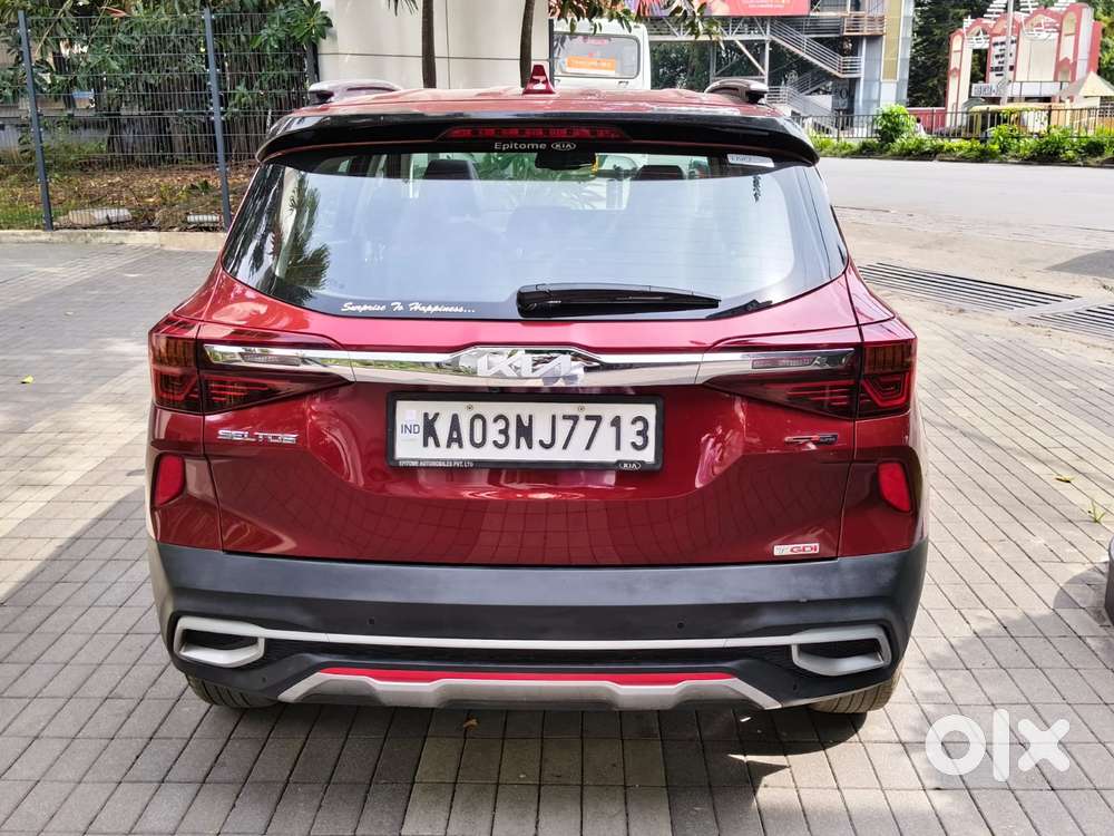 Kia Seltos 1.4 GTX + Petrol AT, 2021, Petrol