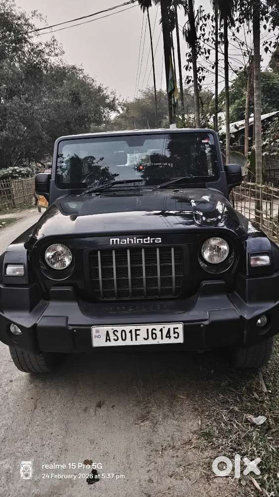 Mahindra Thar 2022 Petrol 59000 Km Driven .