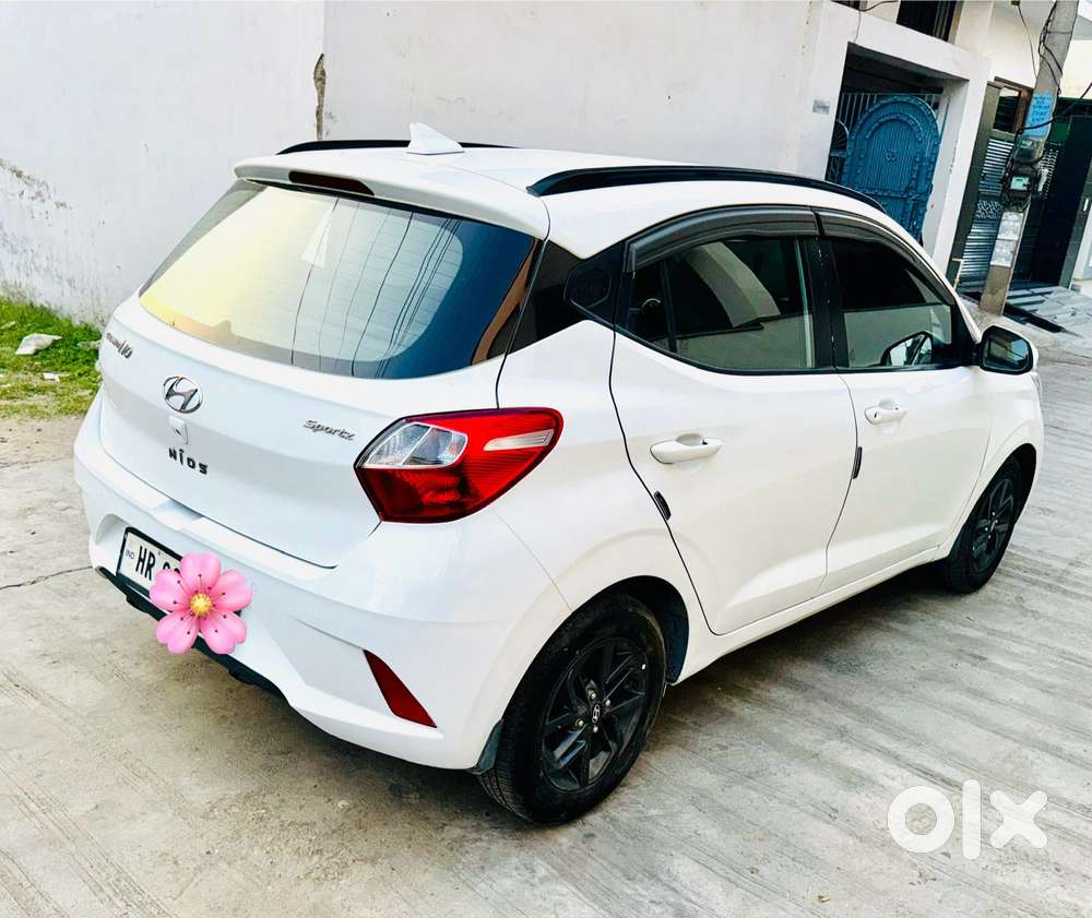 Hyundai Grand I10 Nios Sportz Amt 1.2 Kappa Vtvt, 2021, Petrol