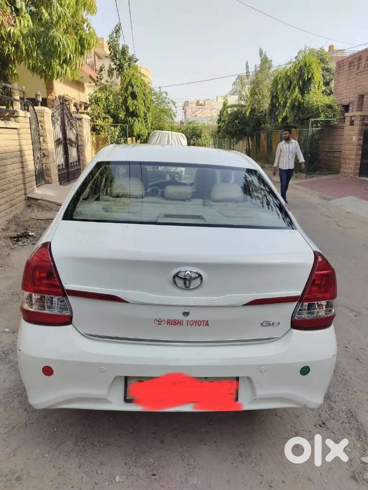 Toyota Etios 2018 Diesel Well Maintained