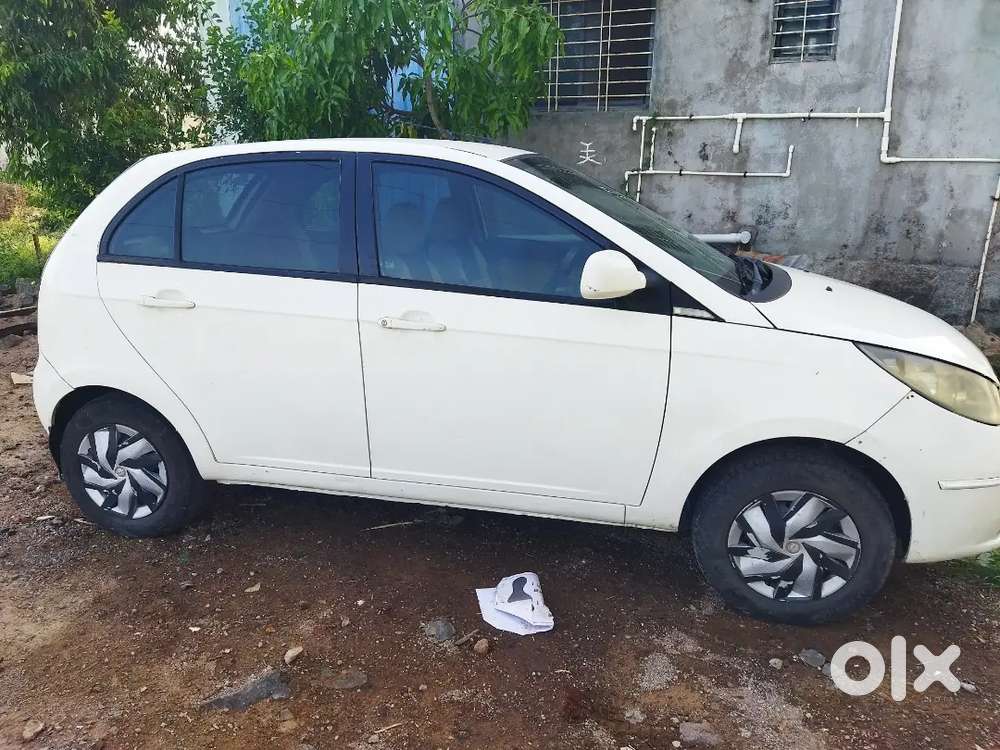 Tata Vista Qudrajet 2011 End