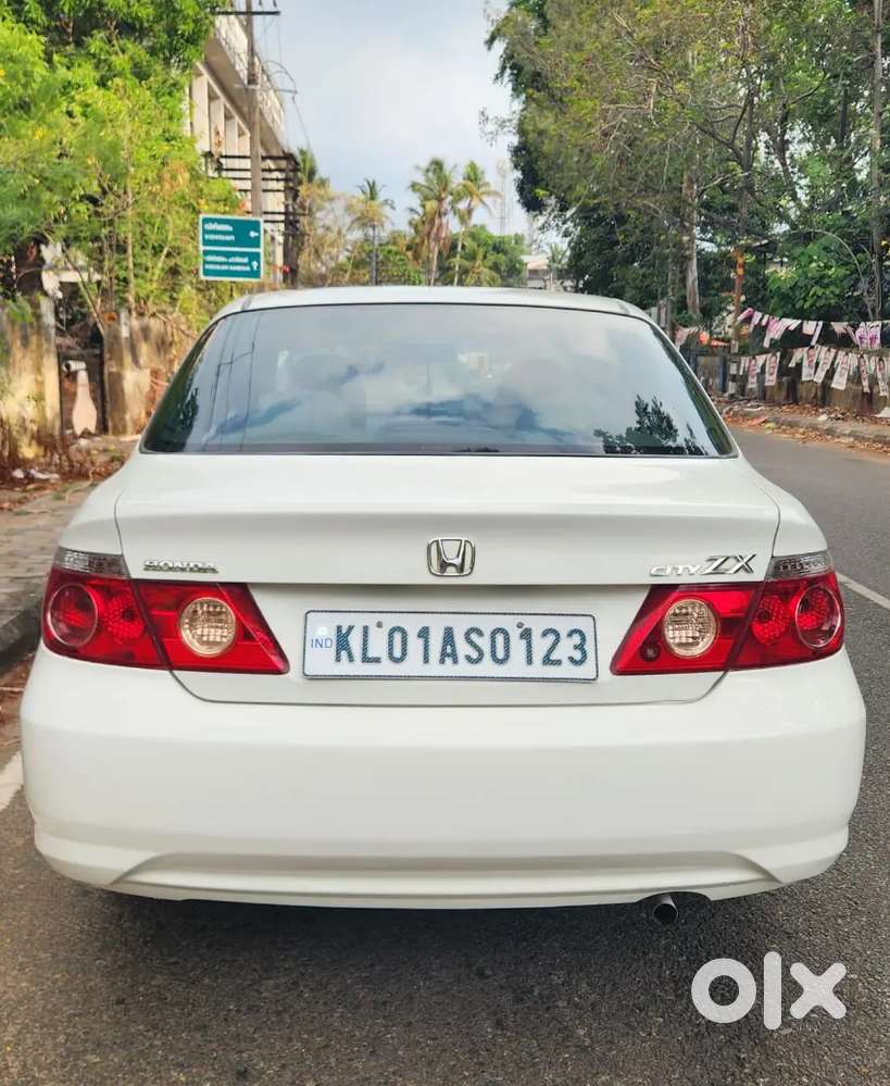 Honda City Zx 2007 Petrol Well Maintained
