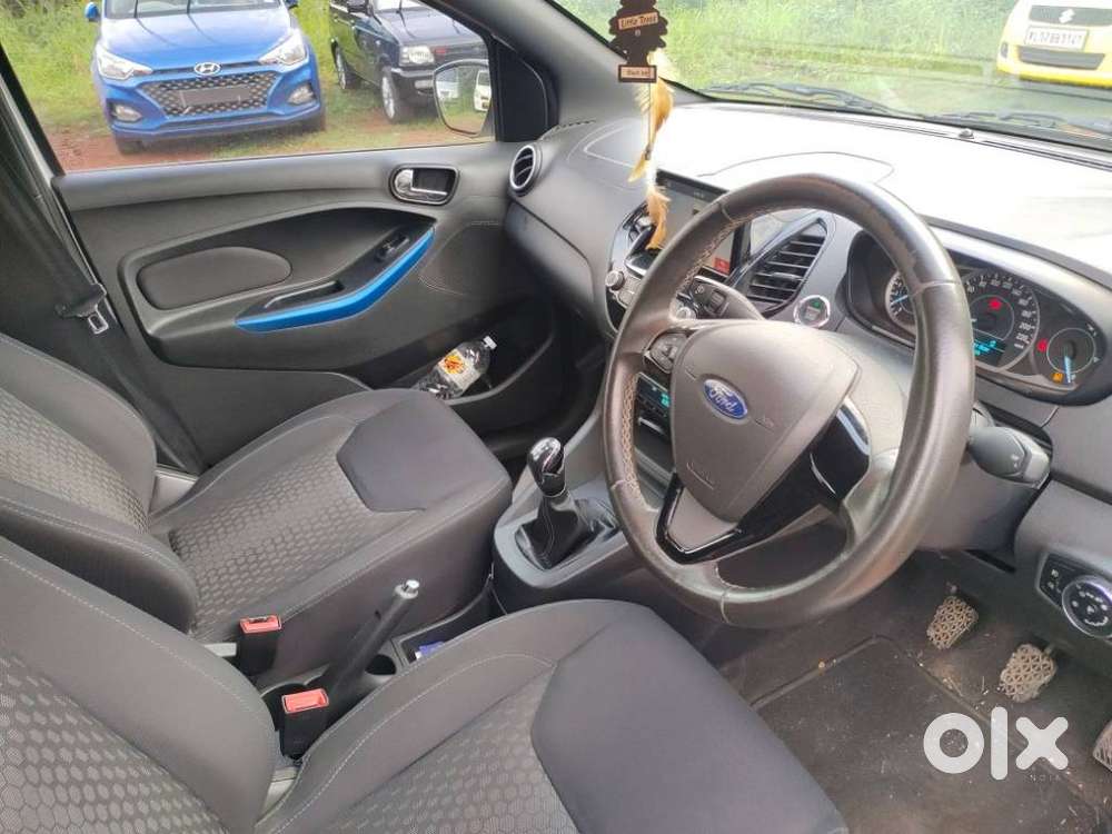 Ford Figo 1.2p Titanium Mt, 2020, Petrol