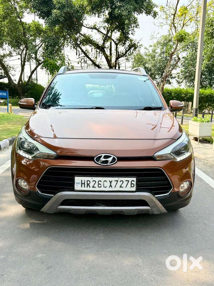 Hyundai I20 Active Sx Petrol, 2016, Petrol