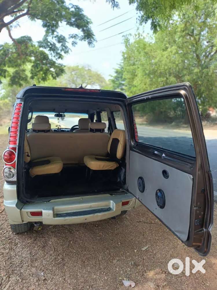 Mahindra Scorpio Getaway 2012 Diesel Manual