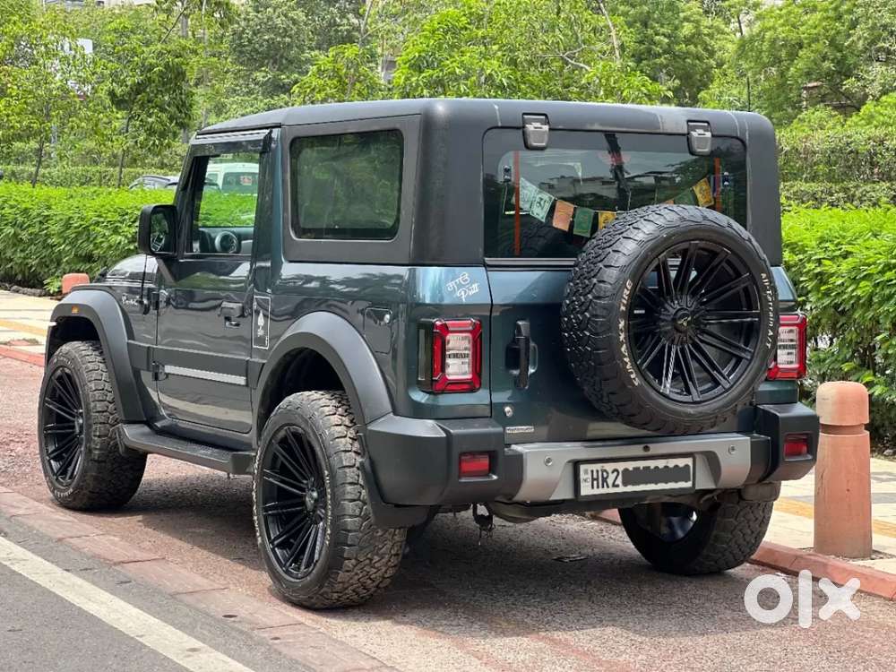 Mahindra Thar 1.5 Lx Hard Top Diesel At 4 Rwd, 2022, Diesel