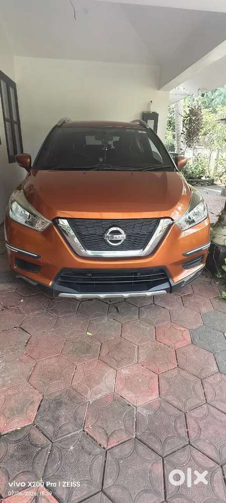 Nissan Kicks Diesel 2020