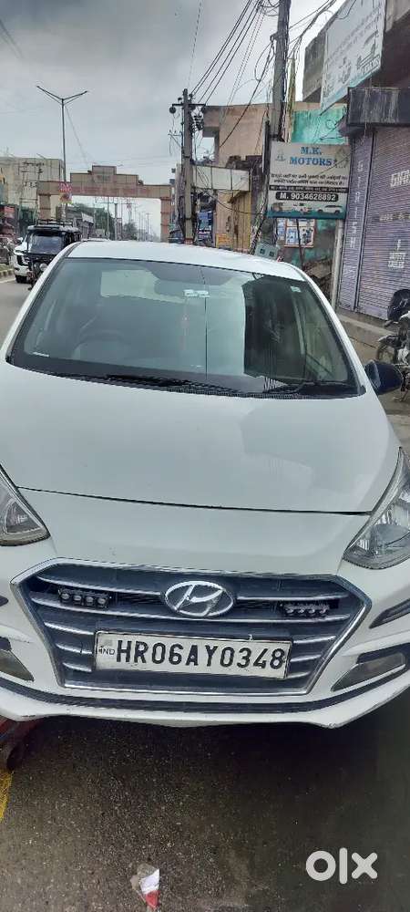 Hyundai Xcent Prime 2017 Petrol 75000 Km Driven Cng