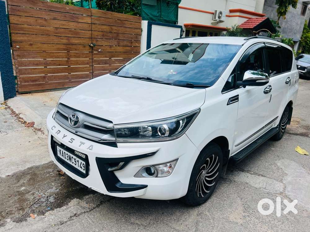 Toyota Innova Crysta 2.4 V 7 Str, 2018, Diesel