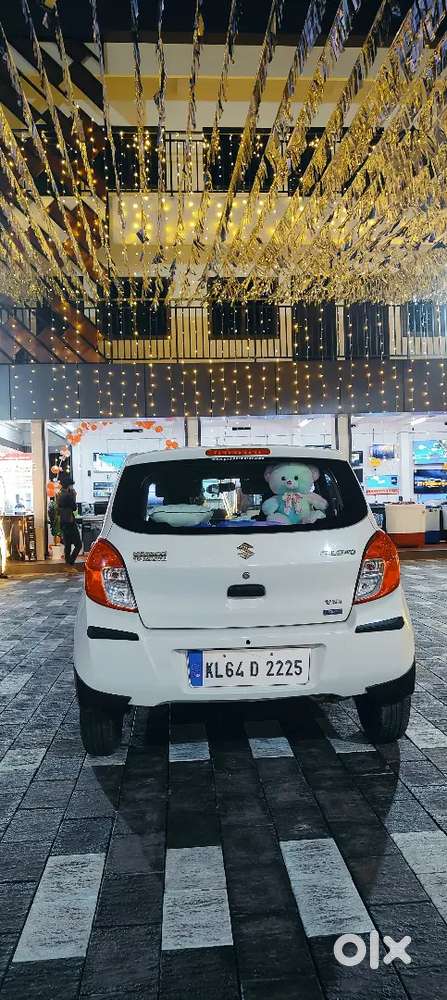 An Automatic Car With Good Maintenance And Service History