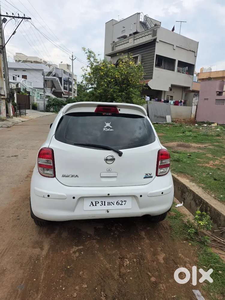 Nissan Micra 2011 Diesel 138000 Km Driven