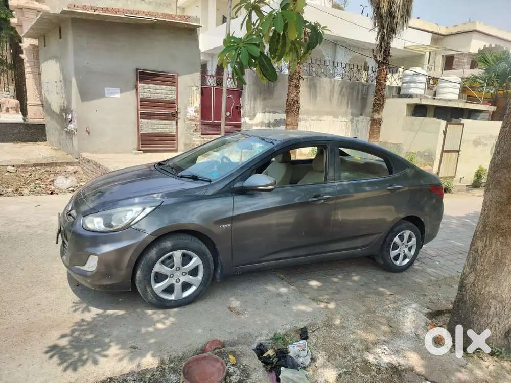 Hyundai Verna 2013 Diesel Well Maintained
