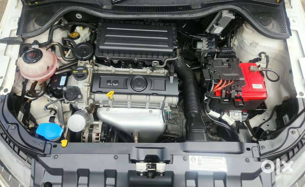 Skoda Rapid 1.6 Mpi At Style, 2019, Petrol